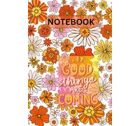My Watercolor Floral Journal: A Beautiful Notebook for Daily Writing, Note-Taking, Gratitude & Personal Reflections