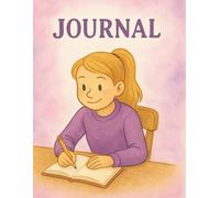My Watercolor Journal: A Whimsical Kids’ Diary