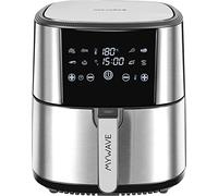 My Wave - Friggitrice ad aria - Ideale per Cucinare Senza Olio - Air Fryer con Capacità di 8 L - 8 Programmi per Diversi Alimenti - Fino a 360º - Pannello di Controllo Touch
