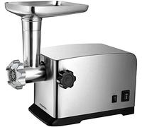 MY WAVE Mwecpc-Chopper Tritacarne, 450 W, Stainless Steel, Argento
