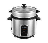 MY WAVE MWRC-900 Cuociriso Elettrica, Stainless Steel, Grigio