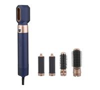 My Wave - Spazzola modellante 5 in 1 con tecnologia Coanda e motore 1000 W | 2 velocità + 3 impostazioni di calore | Include 5 accessori | Ionico Anticrespo