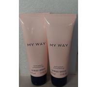MY WAY Giorgio Armani 2 douche parfumée / doccia schiuma/ shower gel da 75ml cad