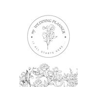 my Wedding Planner: A Complete Organizer for Your Dream Wedding Day