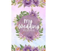 MY WEDDING PLANNER: All-in-One Organizer with Budget Tracker, Vendor Log, Checklists , guest checklist,notes etc