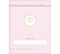 MY WEDDING PLANNING JOURNAL: From Engagement to " I Do" Every Detail, Every Dream