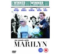 My Week with Marilyn (DVD) Michelle Williams Eddie Redmayne Kenneth Branagh