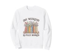 My Weekend Is Fully Booked Graphic Novel Felpa