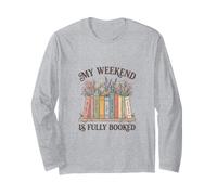 My Weekend Is Fully Booked Graphic Novel Maglia a Manica