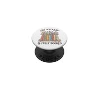My Weekend Is Fully Booked Graphic Novel PopSockets PopGrip Adesivo
