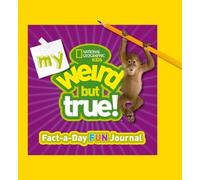 My Weird But True Fact-a-Day Fun Journal (Copertina rigida) Weird But True