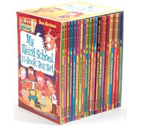 Dan Gutman My Weird School 21-Book Box Set (Tascabile) My Weird School