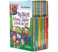 Dan Gutman My Weird School Daze 12-Book Box Set (Tascabile) My Weird School Daze