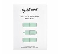 My white secret Replacement gels per the PAP+ teeth sbiancante kit 3 x 10 ml