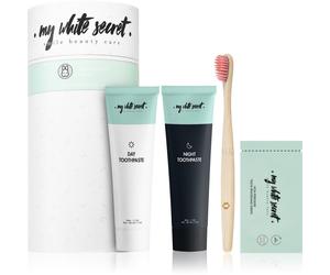 My White Secret Smile Beauty Care Gift Pack Set per la cura dentale per un sorriso splendente