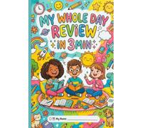 MY WHOLE DAY REVIEW IN 3 MINUTE: KIDS FRIENDLY HABIT TRACKER