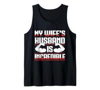 My Wife’s Husband Is Incredible Funny Marriage Gift Canotta