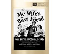 My Wife's Best Friend (DVD) Anne Baxter Cecil Kellaway Macdonald Carey