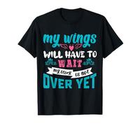 My Wings Will Have To Wait My Story Is Not Over Yet Thyroid Maglietta