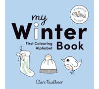 My Winter Book: First Colouring Alphabet