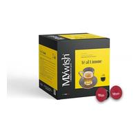 My Wish 32 Capsule di Caffè al Tè al Limone Compatibile con Nescafè Dolce Gusto