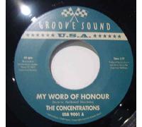 My Word Of Honour / Anticipation-7" 45