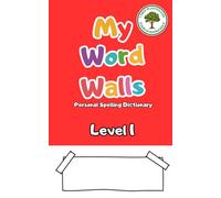 My Word Walls: Level 1