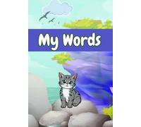 My Words: A Peaceful Notebook for Thoughts and Reflections