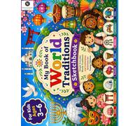My World Religions Traditions and Practices Sketchbook: A fun and simple sketchbook for kids ages 3-6!