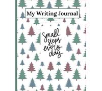 My Writing Journal: A Christmas Themed Large Lined Notebook for Writing and Notes / 8.5*11 / 105 pages