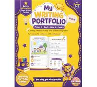 My Writing Portfolio: Picture It • Say It • Write It • Check It: A Writing Notebook for Grades 1-2 to Build Sentences and Practice Primary Handwriting Lines