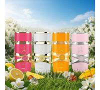 My Yara Collection - Set di profumi 4*25ml Yara CandyNote di testa: Mandarino verde, Ribes neroNote di cuore: Gardenia, Caramella scoppiettante alla fragolaNote di fondo: Sandalo, Sciroppo di vaniglia