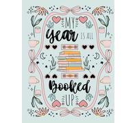 My Year is all Booked Up: Yearly Book Journal