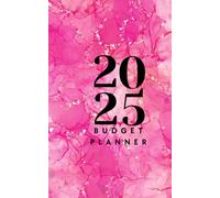 My yearly budget planner 2025: My financial goals, savings challenge, monthly expenses overview, bill payment tracker 2025, for women, for adults