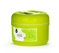 My.Yo - Yogurtiera senza corrente | Colore lime | Incl. 2 bustine di fermenti biologici