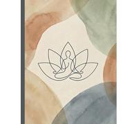 "My Yoga Journey" Lined Notebook: Document Your Path to Wellness