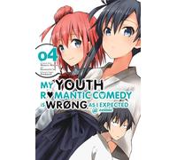 My Youth Romantic Comedy Is Wrong, As I Expected @ comic, Vol. 4 (Manga)