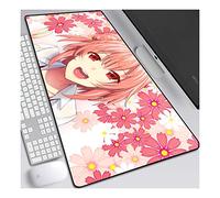 My Youth Romantic Tappetino per XXL Mouse da Gioco - Gaming Mousepad Extra Grande 900 x 400mm - Pad 3mm con Base in Gomma Antiscivolo - Spessore 3mm Anime Tappetino Mouse, B
