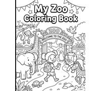 My Zoo Coloring Book