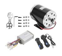MY1020 Kit motore CC spazzolato 36V 800W con controller e maniglia per piccoli scooter Go Cart Pocket Bikes E Bike Black
