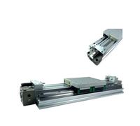 MY1H16G MY1H20G-100 200 300 400 500 600 700 800 900 1000 A L H unit tipo Rodless Cylinder MY1H Series Linear Guide Type(MY1H16G-600)