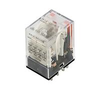 MY4-GS-R DC24 Relè: elettromagnetico 4PDT Bobina: 24VDC Contatto max: 6A OMRO