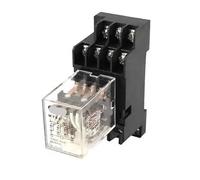 MY4J-AC6V bobina 5A relè elettromagnetico 14 pin 4PDT 4 NO 4 NC con base presa