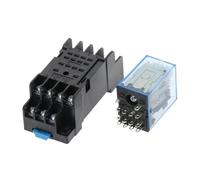 MY4NJ 14PIN 4DPDT Relè elettromagnetico elettronico micro mini bobina 5A con presa PYF14A(AC 36V)