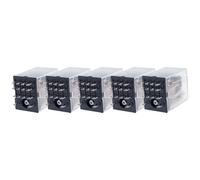 MY4NJ HH54P MY4N-J 14 Pin AC 12V 24V 36V 48V 110V 220V 380V Mini Relè Relè Elettromagnetico Intermedio 5 Pz(DC,12V)