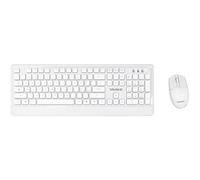 MY538 Yashi Exclusive Multimedia Keyboard & Mouse Wireless KIT White - MY538 8