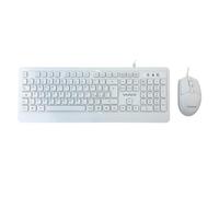 MY540 8056994442434 Yashi Professional Multimedia Soft Keyboard & Mouse USB KIT
