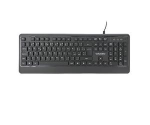 MY541 8056994447415 Yashi Professional Multimedia Soft Keyboard & Mouse USB KIT