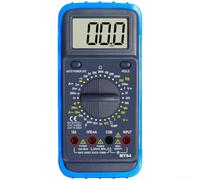 MY64 Digital Multimeter Auto Power Capacitance per temp MY64 | Auto shut-off saves per battery, measures capacitance & per temp, 1999 counts display, manual range selection