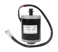 MY6812 24V 100W Speed Small Brush Motor with Belt Pulley Electric Scooter E Aessory